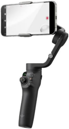 DJI OSMO MOBILE 6 - ESTABILIZADOR DE TELÉFONO INTELIGENTE DE 3 EJES, PORTÁTIL Y PLEGABLE CON EXTENSIÓN