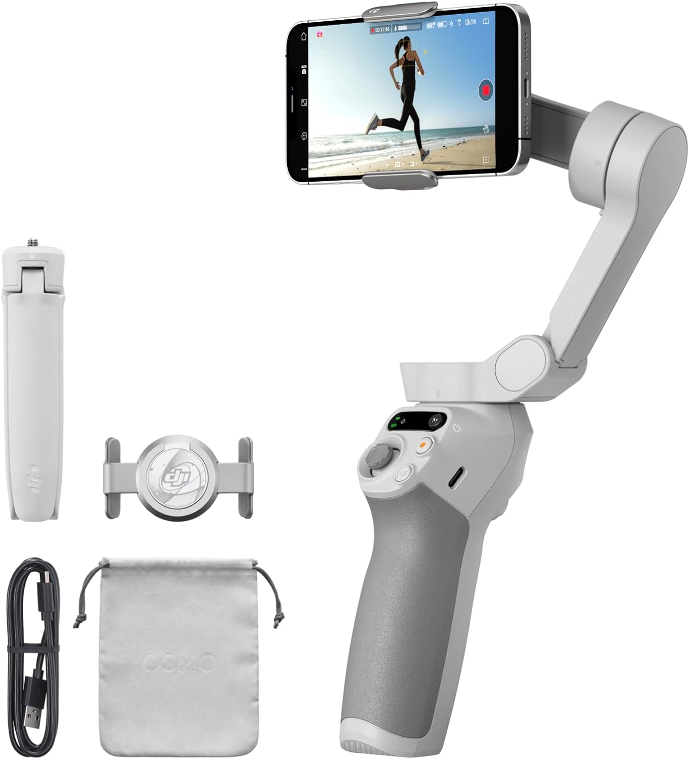 DJI OSMO MOBILE SE CARDAN ESTABILIZADOR VIDEOS FOTOS