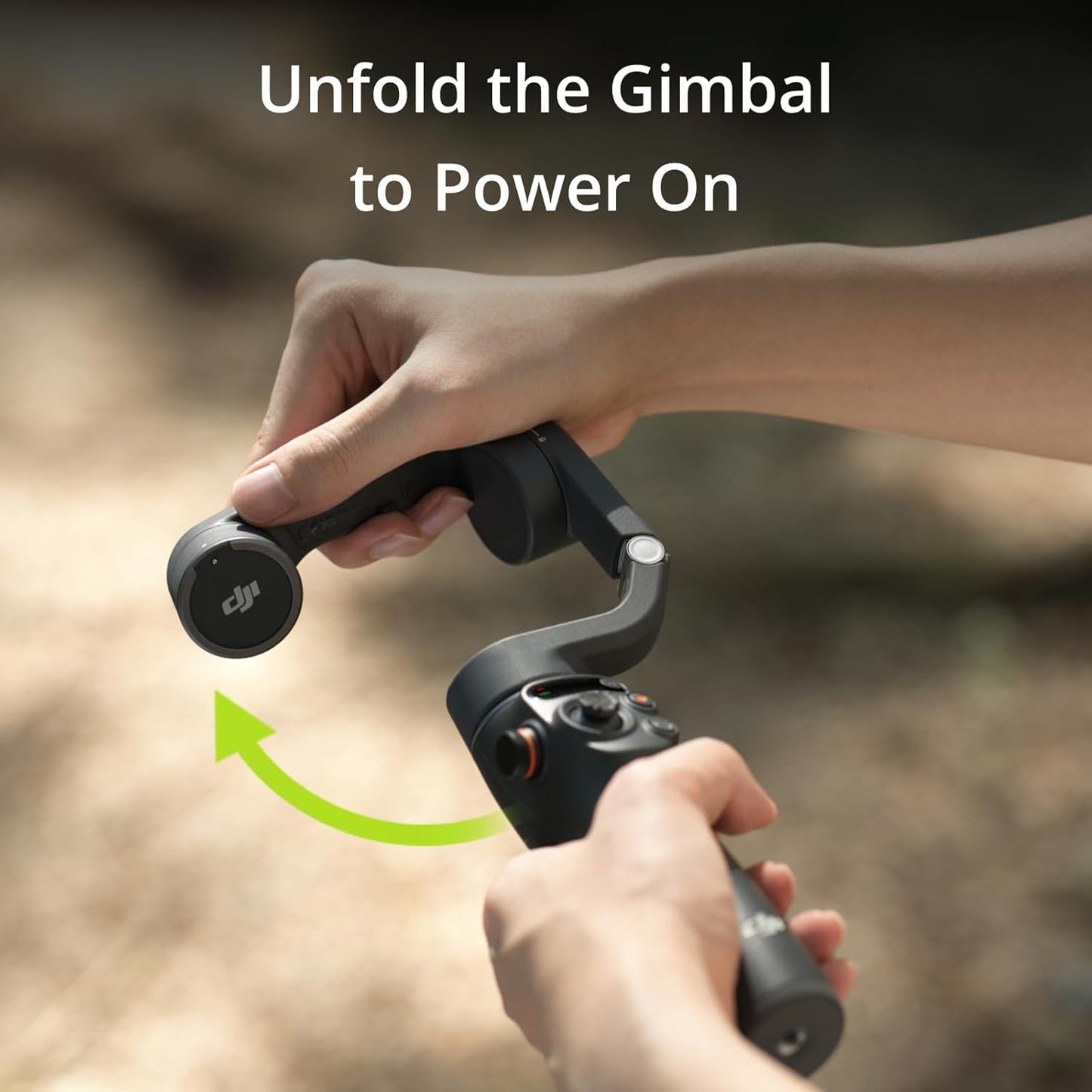 DJI OSMO MOBILE 6 - ESTABILIZADOR DE TELÉFONO INTELIGENTE DE 3 EJES, PORTÁTIL Y PLEGABLE CON EXTENSIÓN