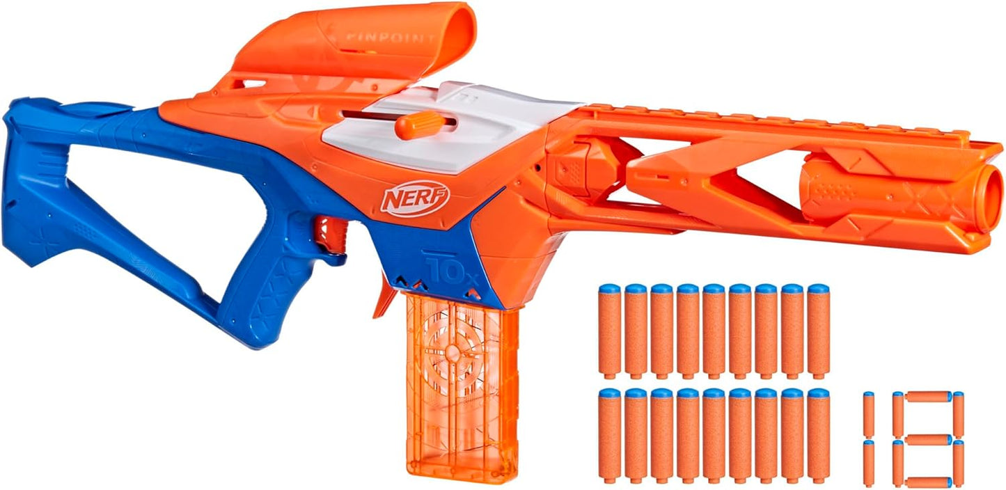 Nerf N Series Pinpoint Blaster pistola juguete niños