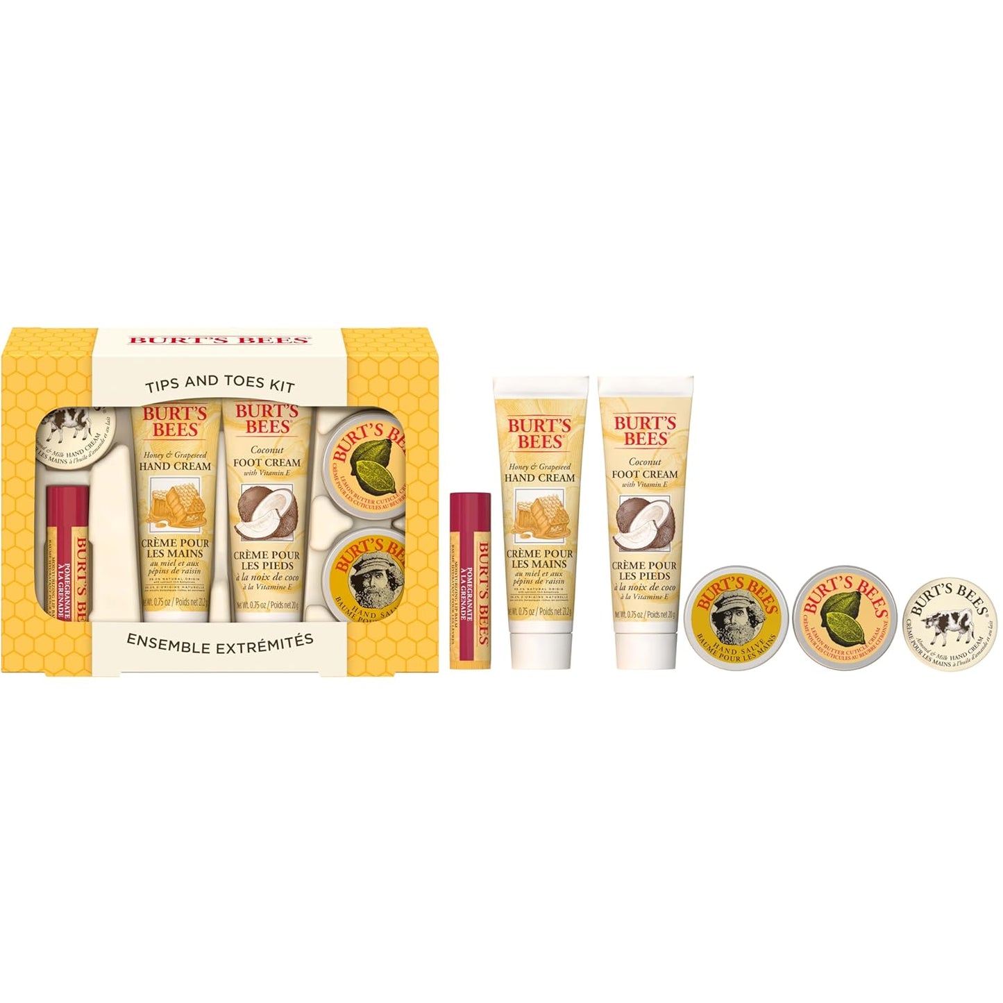 ¡TRANSFORMA TU RUTINA DE CUIDADO CON EL BURT'S BEES TIPS AND TOES KIT! 🌿✨