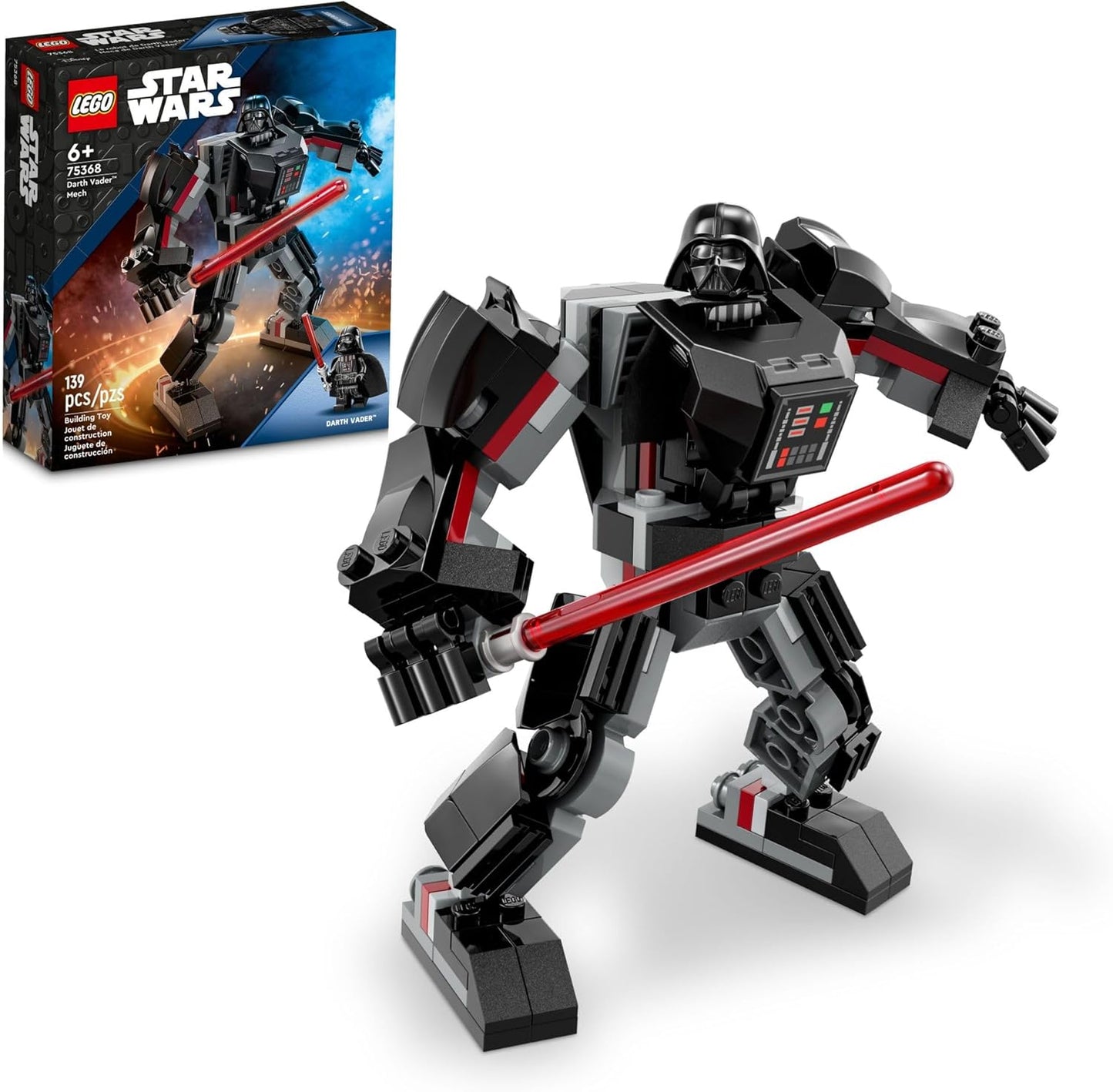 LEGO STAR WARS DARTH VADER 75368 NIÑOS NIÑAS ADULTOS JUGUETES