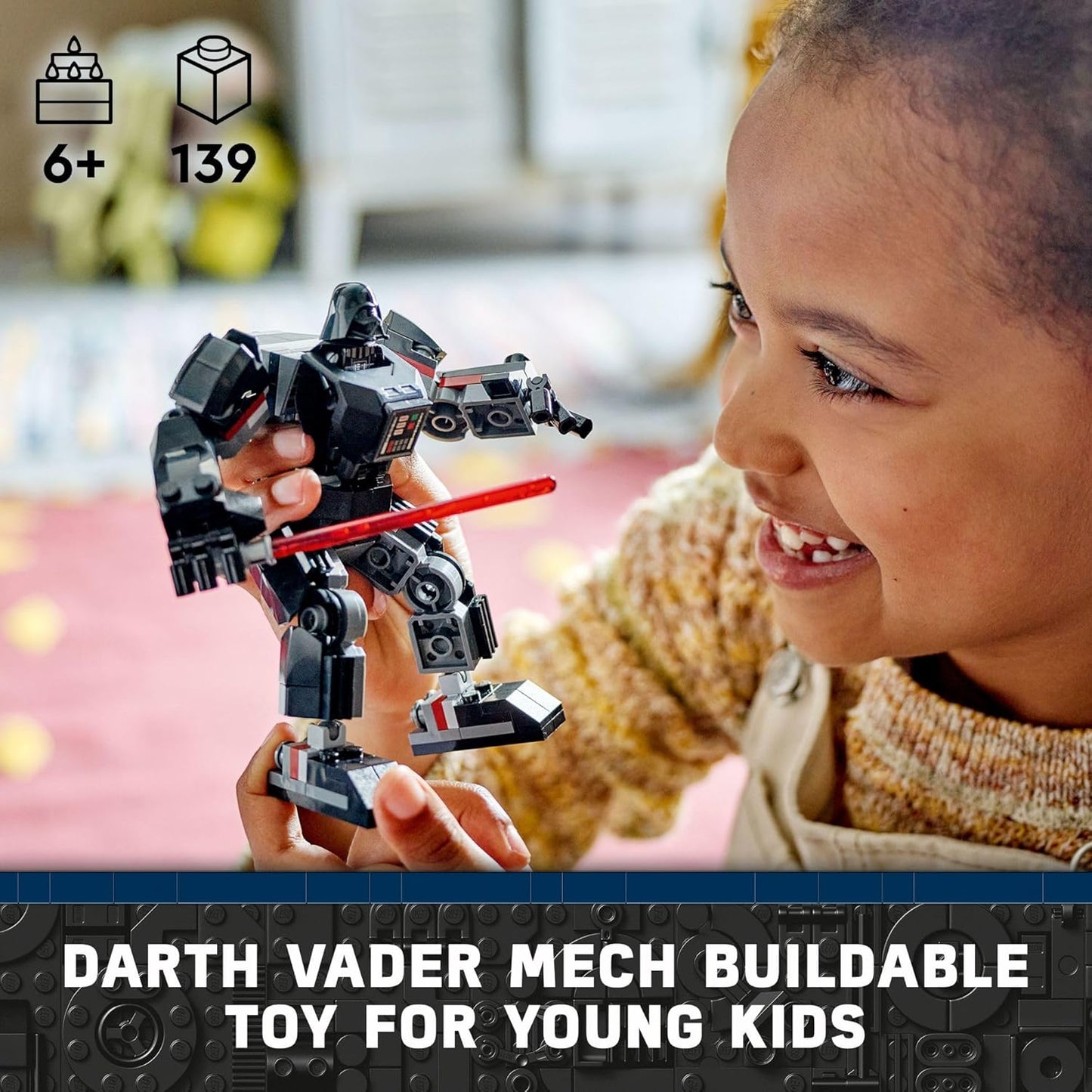 LEGO STAR WARS DARTH VADER 75368 NIÑOS NIÑAS ADULTOS JUGUETES