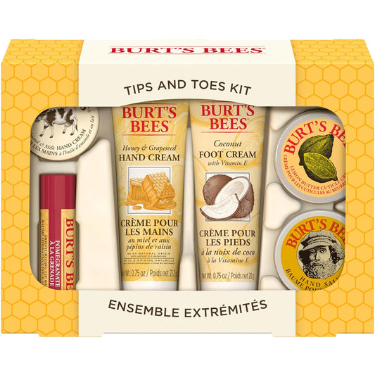 ¡TRANSFORMA TU RUTINA DE CUIDADO CON EL BURT'S BEES TIPS AND TOES KIT! 🌿✨