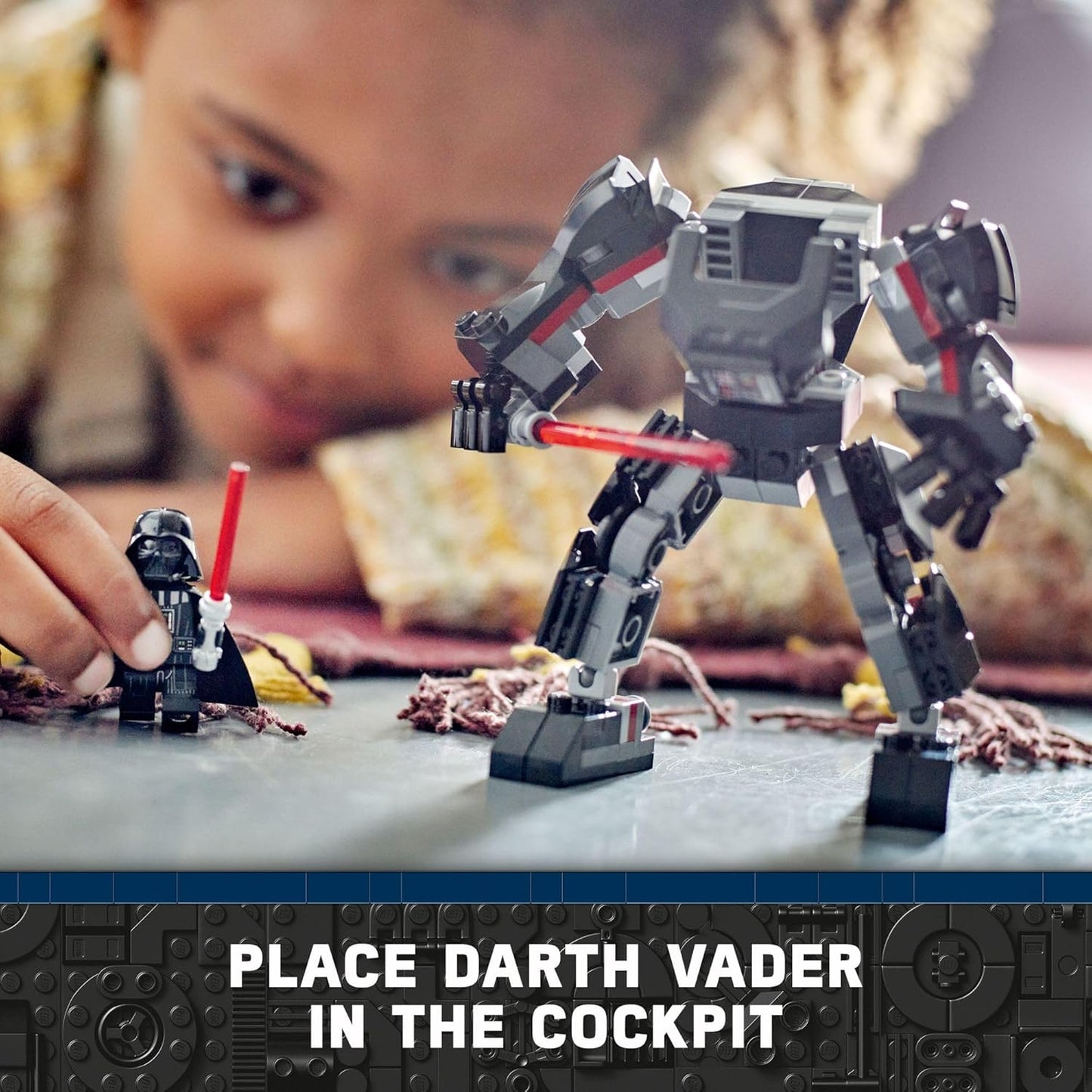 LEGO STAR WARS DARTH VADER 75368 NIÑOS NIÑAS ADULTOS JUGUETES