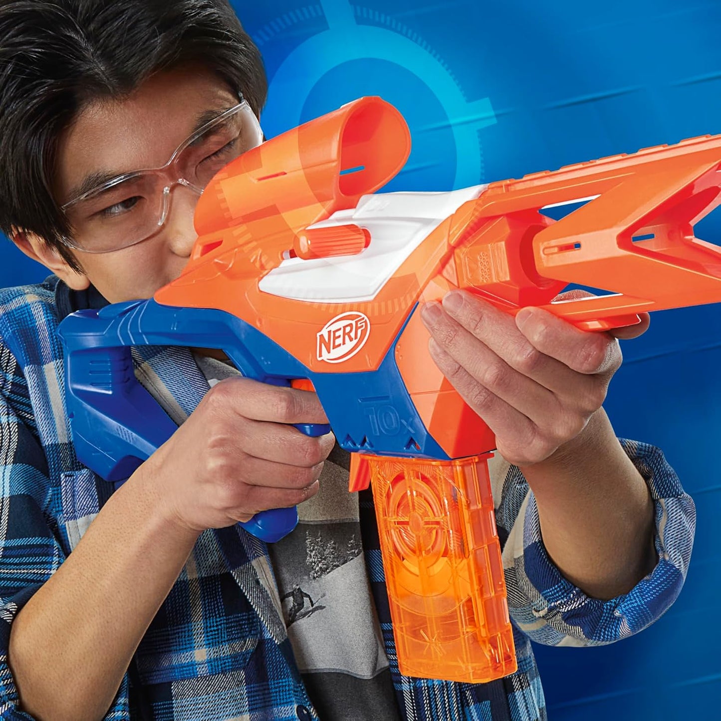 Nerf N Series Pinpoint Blaster pistola juguete niños