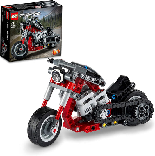 LEGO TECHNIC MOTO 42132 REGALO NIÑOS MOTORCYCLE