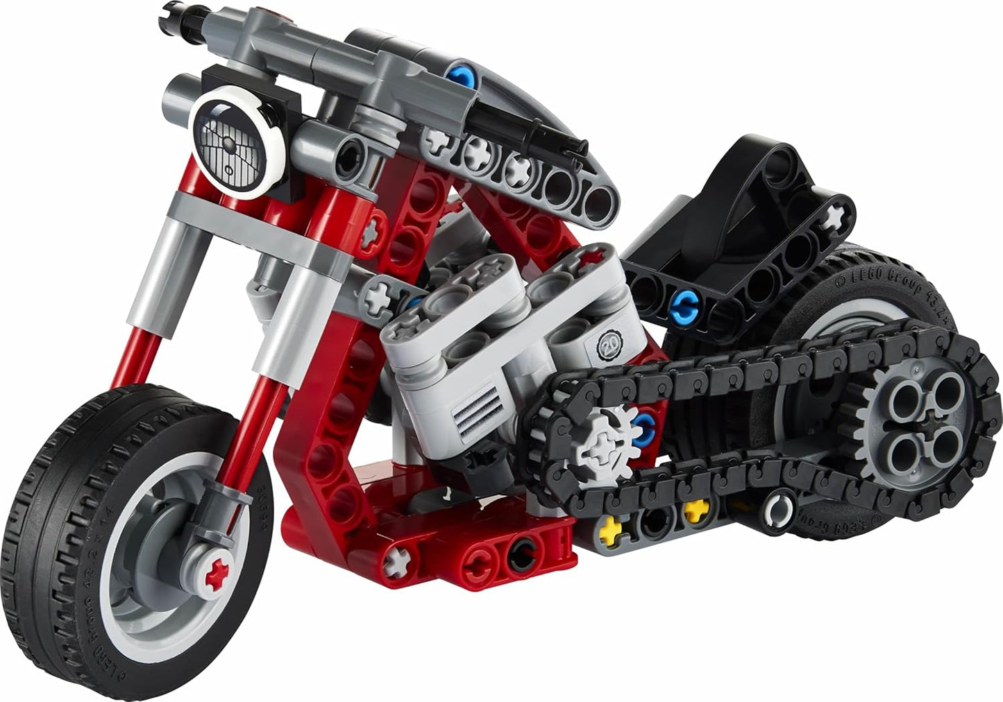 LEGO TECHNIC MOTO 42132 REGALO NIÑOS MOTORCYCLE