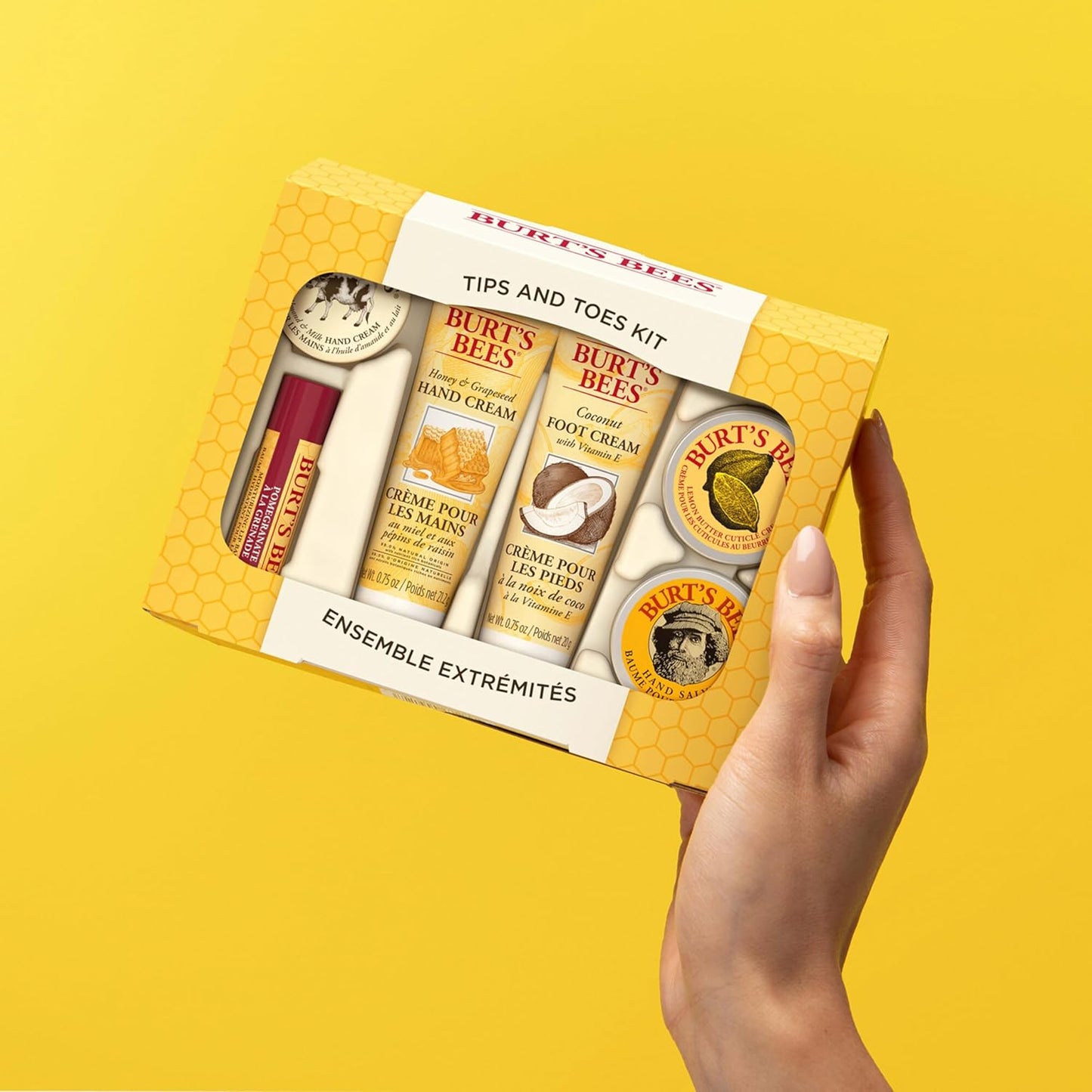 ¡TRANSFORMA TU RUTINA DE CUIDADO CON EL BURT'S BEES TIPS AND TOES KIT! 🌿✨