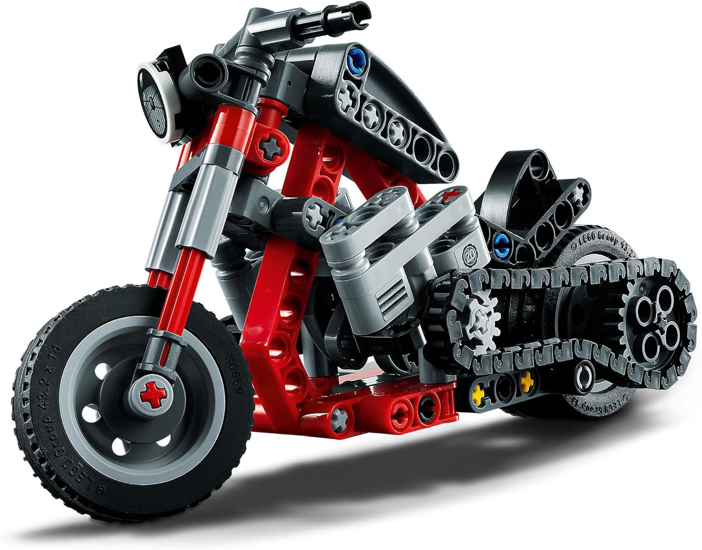 LEGO TECHNIC MOTO 42132 REGALO NIÑOS MOTORCYCLE