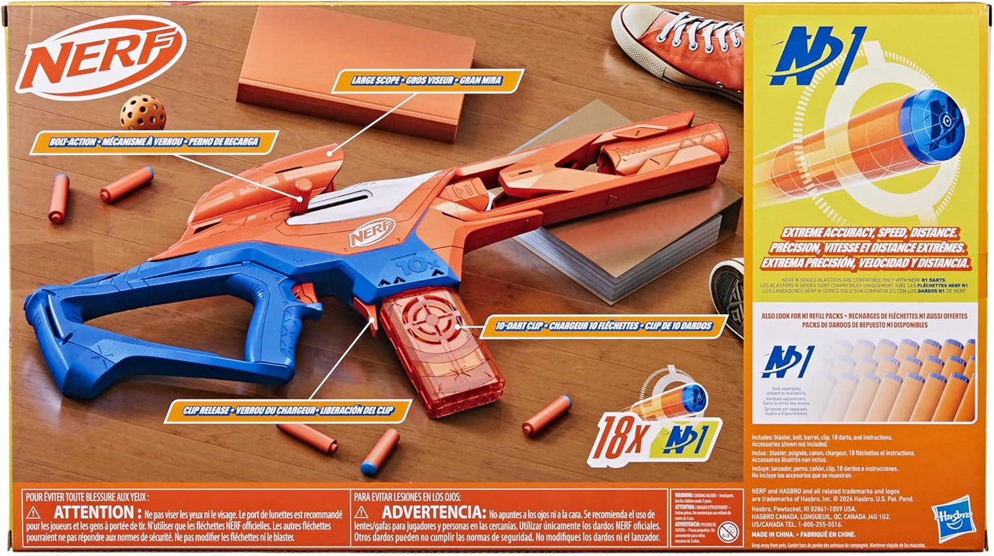 Nerf N Series Pinpoint Blaster pistola juguete niños